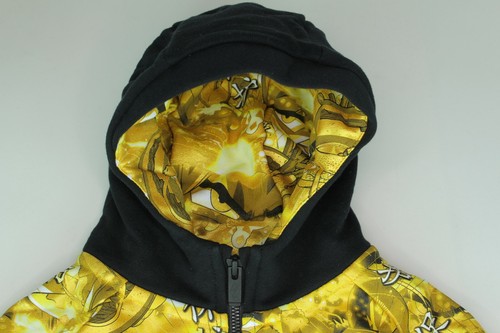 NIKE BOYS DONOVON DINNEEN DOERNBECHER SIZE: XS MODERN FULL ZIP HOODIE NEW - Picture 5 of 6