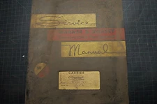 WARNER SWASEY GRADALL H354 RC TRUCK Parts Manual book catalog spare list OEM