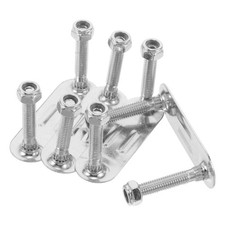 4 Pcs Roller Skate Stand Mounting Hardware Skates Accessories Base Part