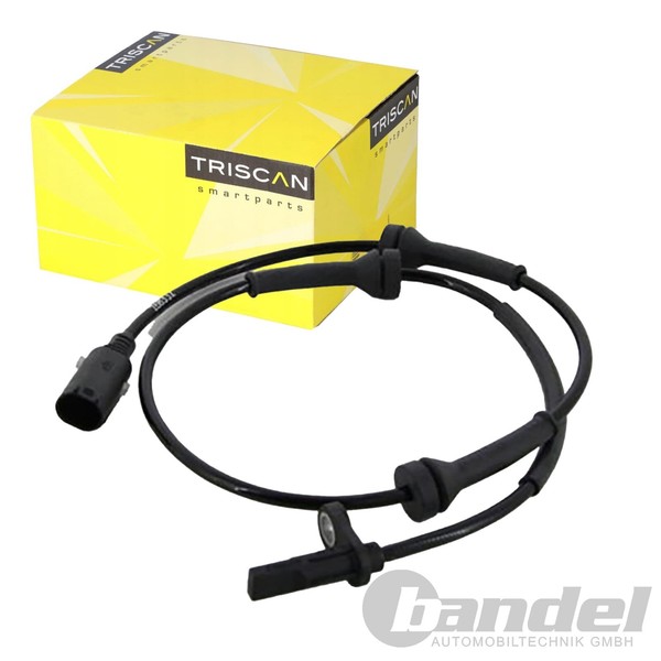 Triscan ABS-SENSOR Raddrehzal Hinten Passend FüR Fiat 500 500C Ford KA-image