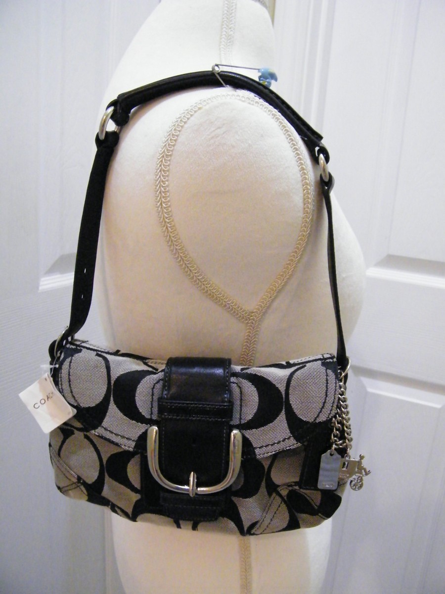 Coach Small SoHo Flap Shoulder Bag NWT | eBay