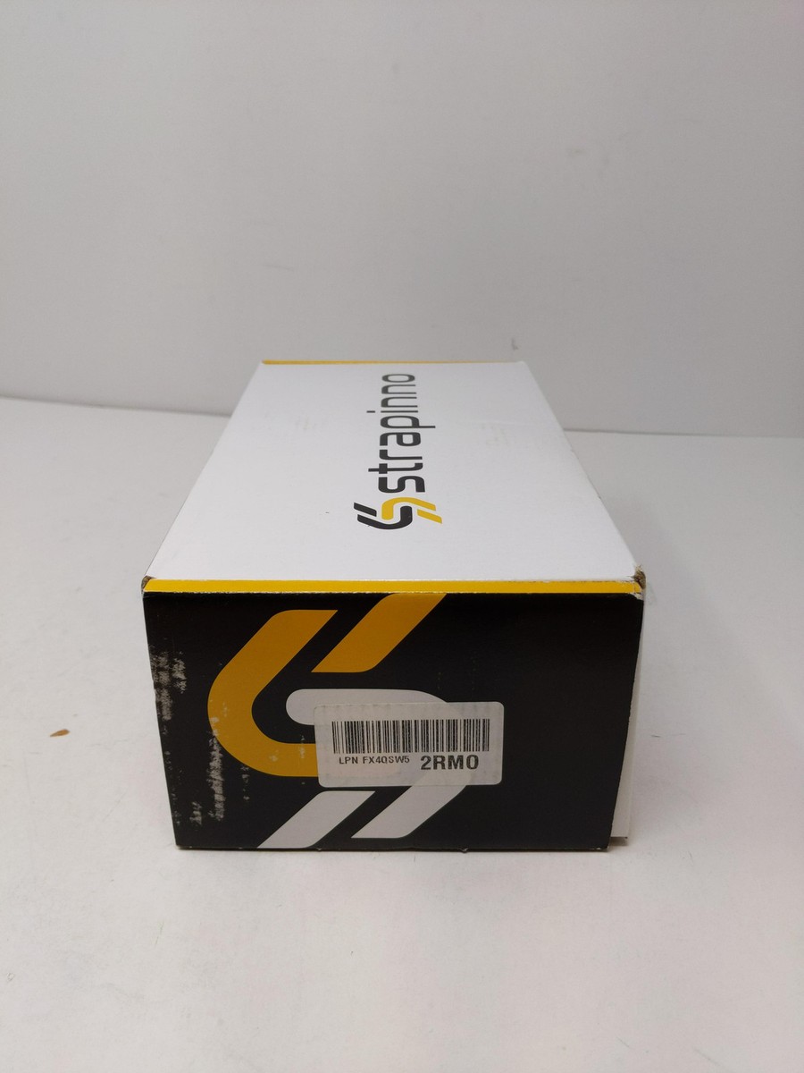 Strapinno 2PCS Retractable Ratchet Straps (1 7/8 In X 4 Ft