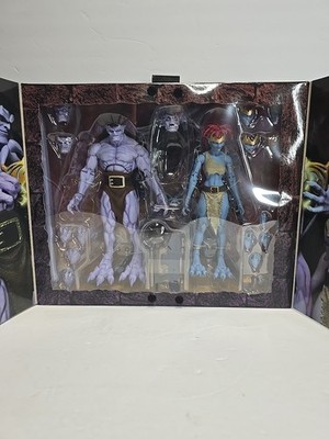 GOLIATH AND DEMONA NECA GARGOYLES VOWS ULTIMATE ACTION FIGURE 2 PACK NIB DISNEY