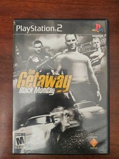 The Getaway Black Monday - PS2 Game / No Manual / Tested & Cleaned
