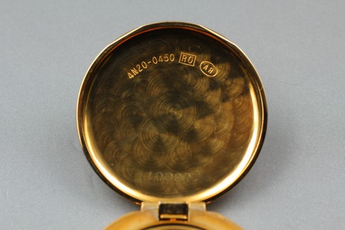 Vintage 1991 N MINT Seiko Pocket Watch Yoso-oi 4N20-0450 Gold Quartz Womens JDM - Picture 7 of 12