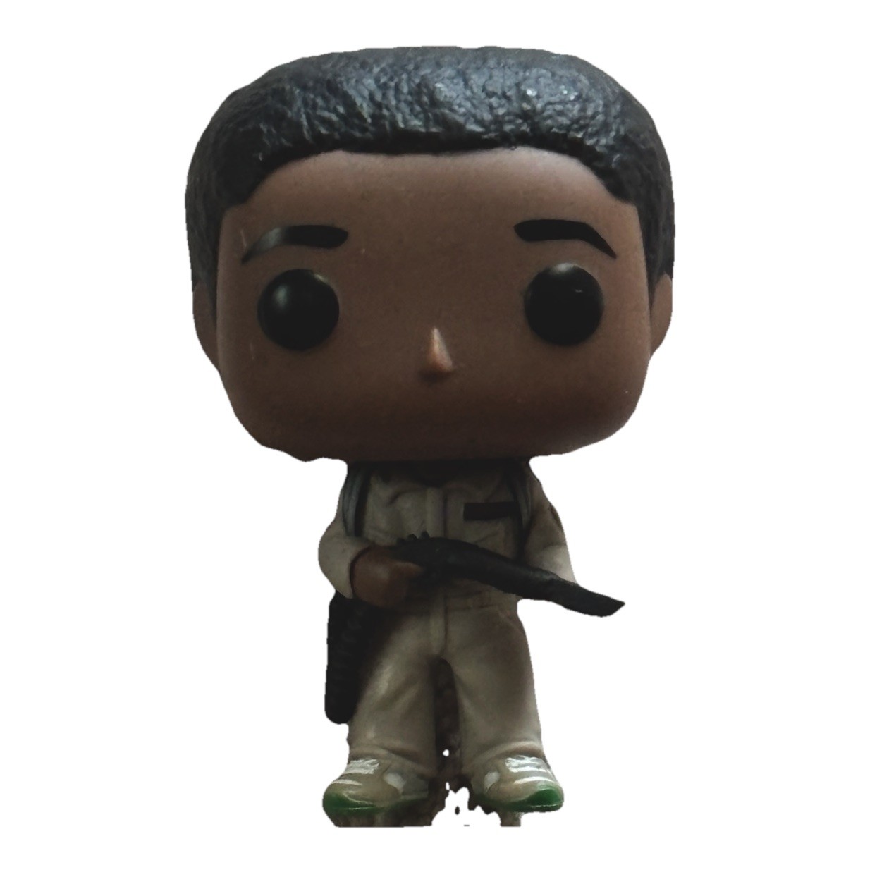 Funko Pop Ghostbusters Winston Zeddemore Loose OOB Vaulted 2014 Ecto-1 Figurine