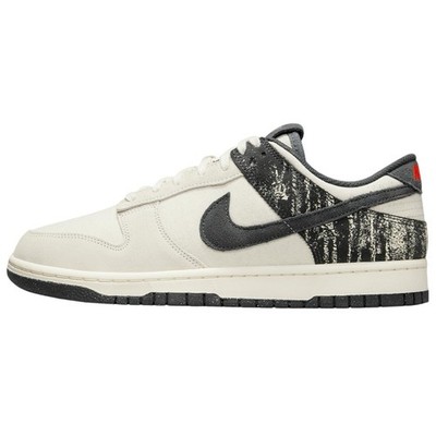 Nike Dunk Low Retro Se Pale Ivory Picante Red Dark Smoke Grey IB7720-110