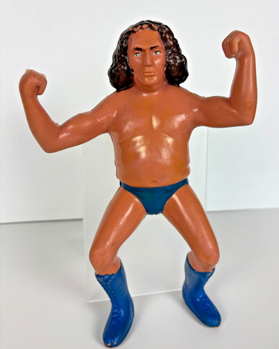 WWF LJN Andre the Giant - 8 Wrestling Superstars A...