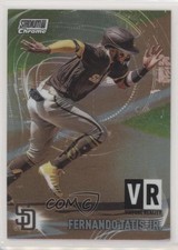 2021 Topps Stadium Club Chrome Virtual Reality Fernando Tatis Jr #VR-3 0m4q