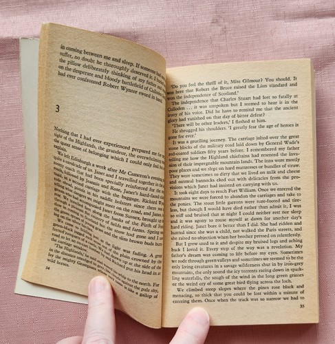 The Fires of Glenlochy by Constance Heaven, 1977, Paperback - Picture 11 of 13