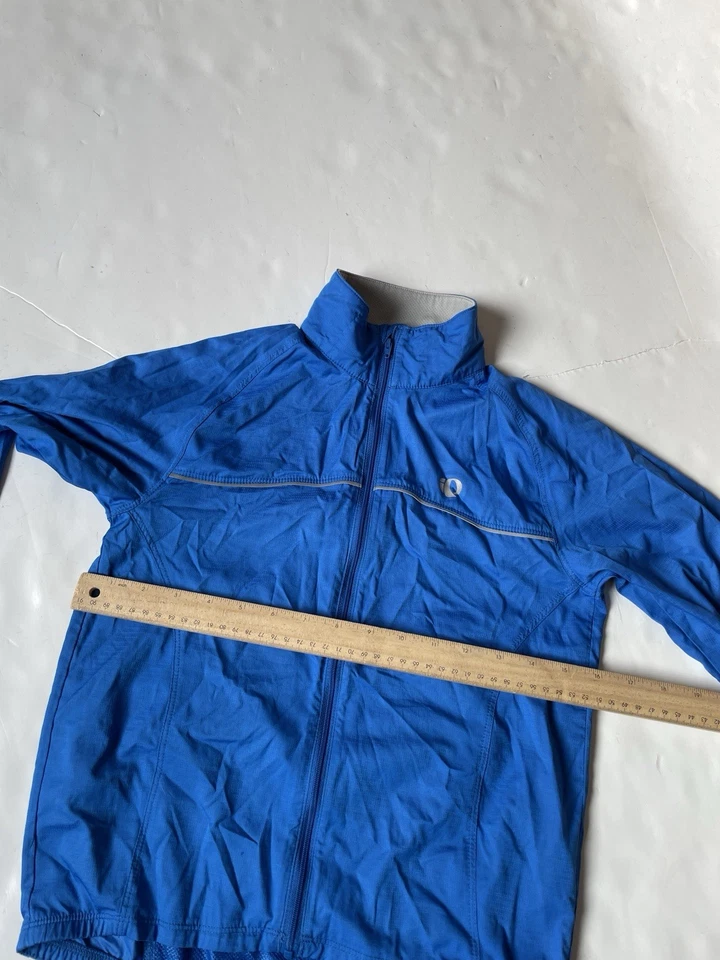 Chaqueta de ciclismo para niños pequeña Pearl Izumi Barrier (talla junior) azul Foto 3 de 4