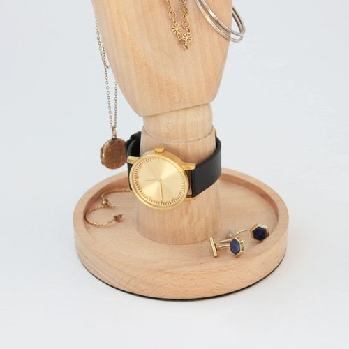 Jewelry Holder | Wooden Hand Jewelry Organizer & Ring Holder | Display Jewelr... - Picture 6 of 7