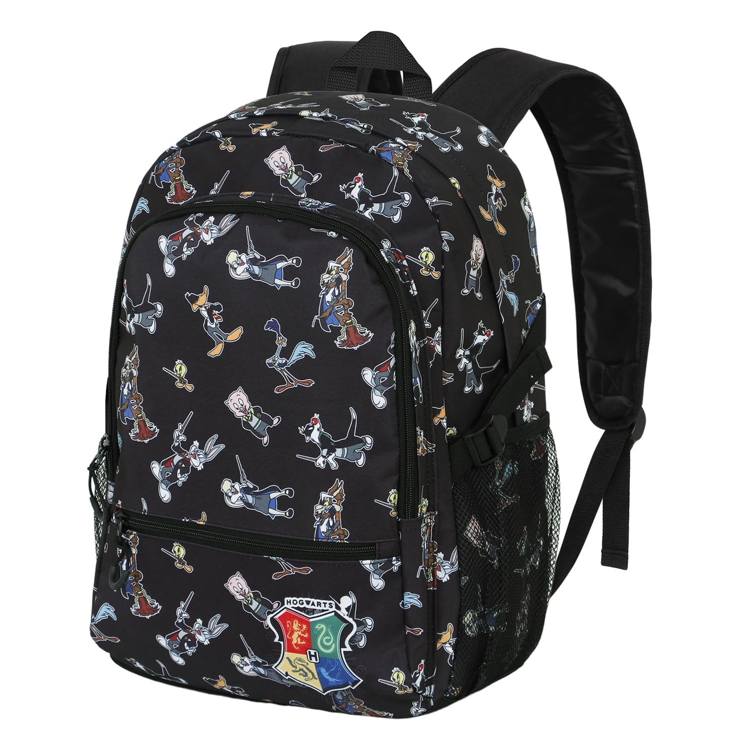 Looney Tunes Harry Tunes-FAN Fight Backpack 20 Black 18 x 31 x 44 cm Capacit 12790₽