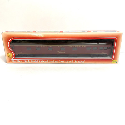 HO IHC Norfolk & Western Observation Smooth Side, P.S. Powhatan Arrow Train Car