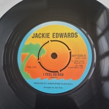 Jackie Edwards I Feel So Bad