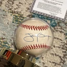 Tony Gwynn Autographed  And Certified Baseball