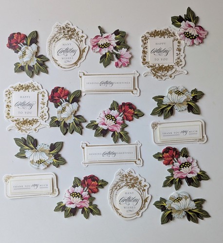 Anna Griffin Cardmaking Set 2025 Lian Design - 88 items incl. 8 Cards - Bild 8 von 10
