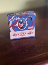 Dr Squatch Limited Edition Marvel Captain America Liberty Lather - 1 Bar