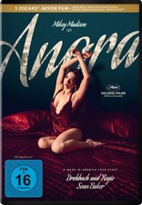 Anora (DVD) Sean Baker Mikey Madison Mark Eidelstein