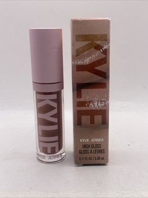 Kylie Jenner High Gloss #324 Damn Gina / Shimmer Pink Lip Gloss, 0.11 Fl Oz NIB