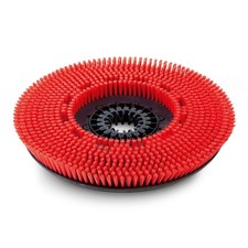 Kärcher Red Medium Grit Brush 49050260 for BD50/50 Scrubber Polypropylene