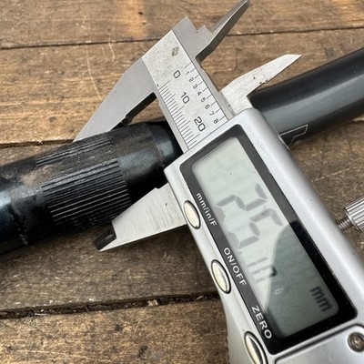 Guidon VTT Vintage Scott AT2 Bull Bar – Alu, 550mm, Années 90