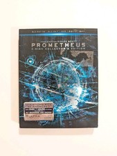 Prometheus Collector's Edition 3D/Blu-ray/DVD/Digital 4 Disc Set w/ Slipcover