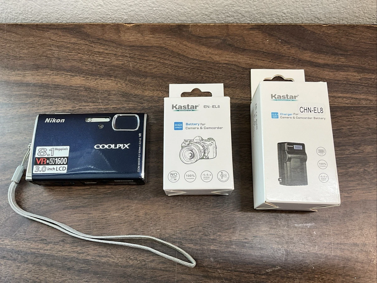 Nikon COOLPIX S51 Digital Cameras for Sale - Shop New & Used