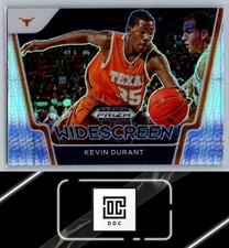 2021 Panini Prizm Draft Picks #19 Kevin Durant Widescreen Prizms Hyper