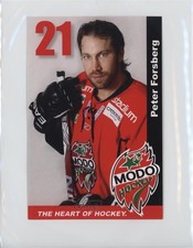 2009-10 MODO Hockey Ornskoldsvik Team Issue Postcards Peter Forsberg HOF 7ez