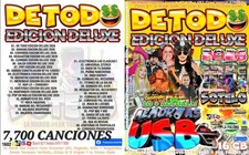 DJ Sotelo De Todo Edicion Deluxe 2026 USB Flash Drive 16GB Multicolor