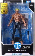 McFarlane DC Comics Multiverse MTS Exclusive Gold Label 7  Figure  MISTER ZSASZ
