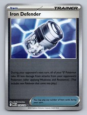 Iron Defender 118/132 Mega Evolution Uncommon Near Mint