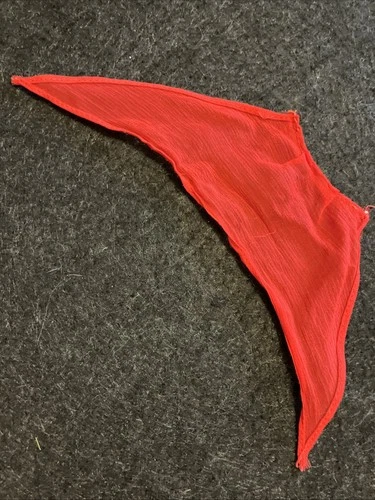 Vintage Barbie 985 Open Road - Red Scarf For Hat - 1961 - EXC