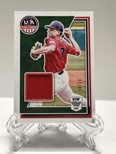 JAMES HAYS /99 #USAM-JH PATCH 2022 Panini USA Baseball Stars & Stripes
