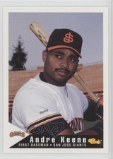 1994 Classic San Jose Giants Andre Keene #12 0b0