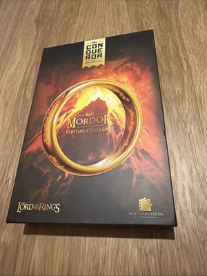 Neu 2021 Der Herr der Ringe: Mordor (Der Eroberer) Virtual Challenge Medaille