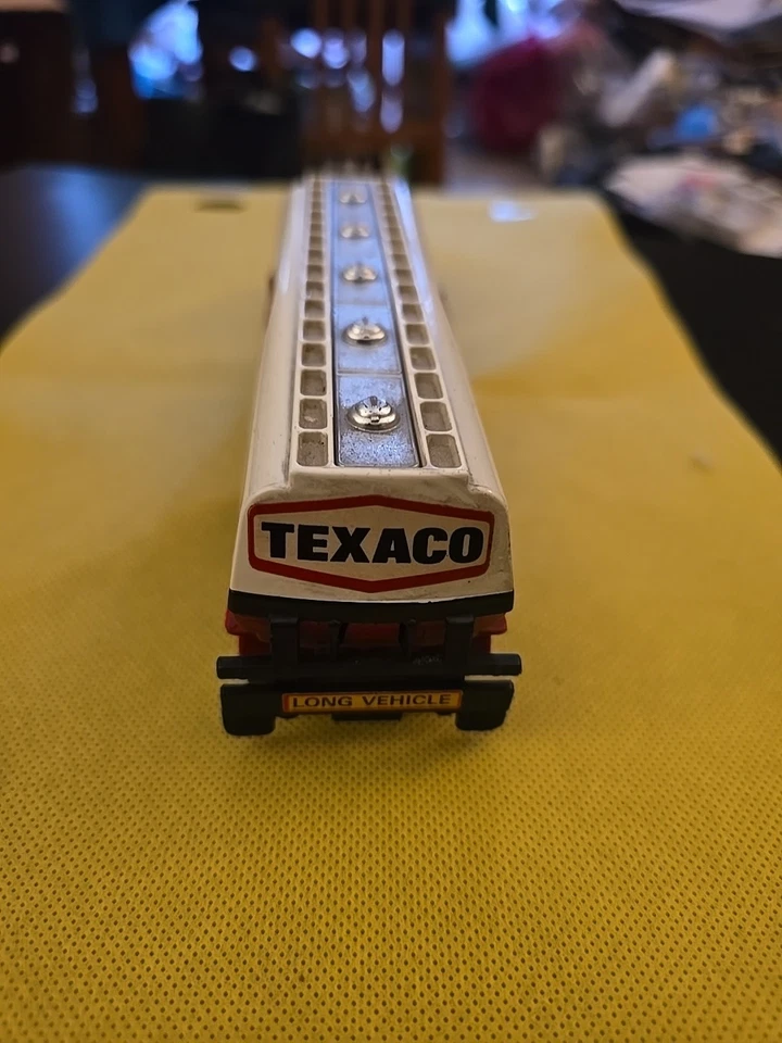 Matchbox SuperKings K-16 Ford LTS cisterna articolata 1973 vintage Lesney - Immagine 3 di 4