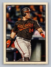 2019 Bowman Heritage DJ STEWART #53VR-27 RC Baltimore Orioles