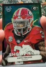 Nate Frazier 2025 Bowman U Best #BSA-NF Bowman Showpieces /10