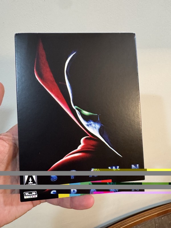 Spawn (Blu-ray) Slip Cover ONLY..Read ARROW VIDEO