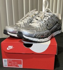 Nike P-6000 Men's CN0149-001 Silver Metallic Size 9