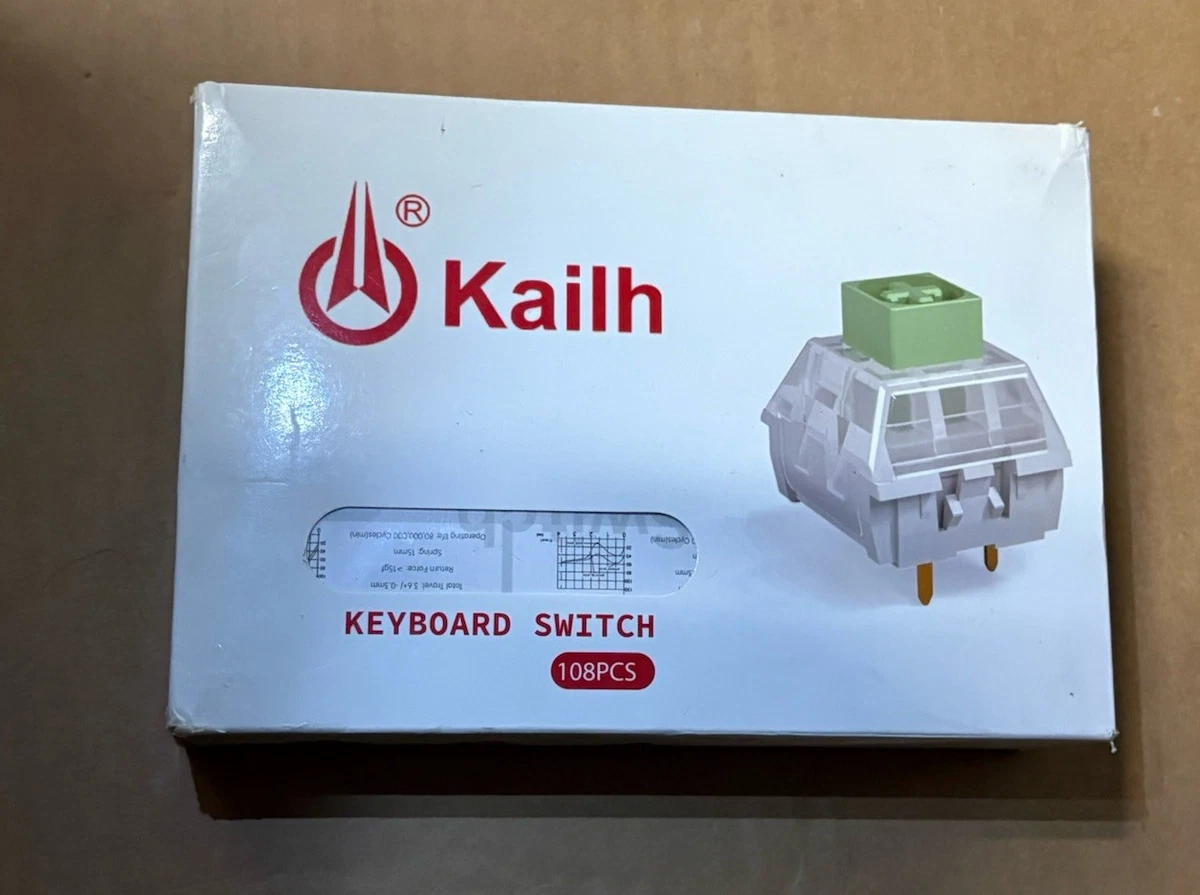 KAILH Keyboard Switch 108 Pcs X0039HL74Z photo 5