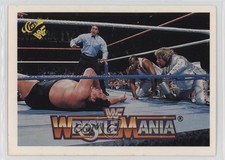 1990 Classic WWF The History of Wrestlemania Ted DiBiase Million Dollar Man 10ou