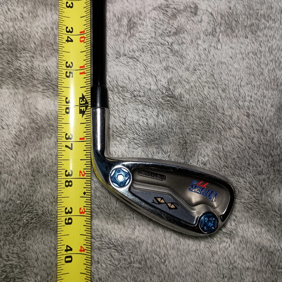 Snake Eyes Viper Ti-4 6 Iron TI4 Graphite Regular R-Flex Golf Club 6i Foto 2 de 4