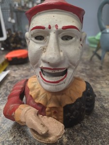 Antique Mechanical Bank | eBay