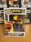 Funko Pop! Games Crash Bandicoot Coco Bandicoot #419 Vinyl Figure W/Protector!!