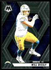 2025 Panini Mosaic Will Dissly #114 Chargers