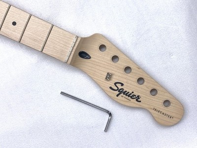 Genuine Fender Squier TELE NECK Maple Fingerboard Telecaster Electric Guitar