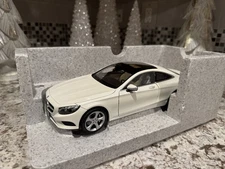 1:18 Norev Mercedes-Benz S Class Coupe